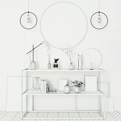 Decoration set fox — Ver 2