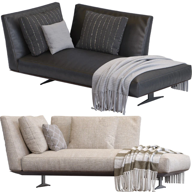 Chaise Lounge Evergreen By Flexform — Descargar
