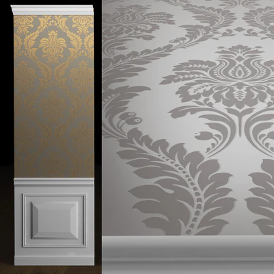 Wallpaper Persian chic Grandeco — Вид 1