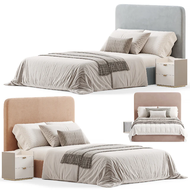 VARNA Bed, kids bed By Mebelform — Descargar