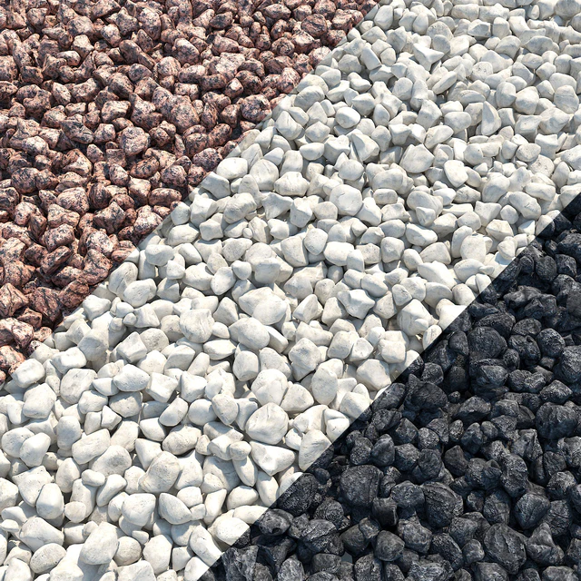 Gravel Red Granite Limestone Basalt — Descargar