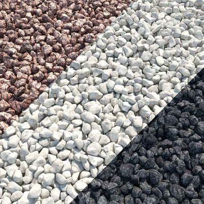Gravel Red Granite Limestone Basalt — Ver 2