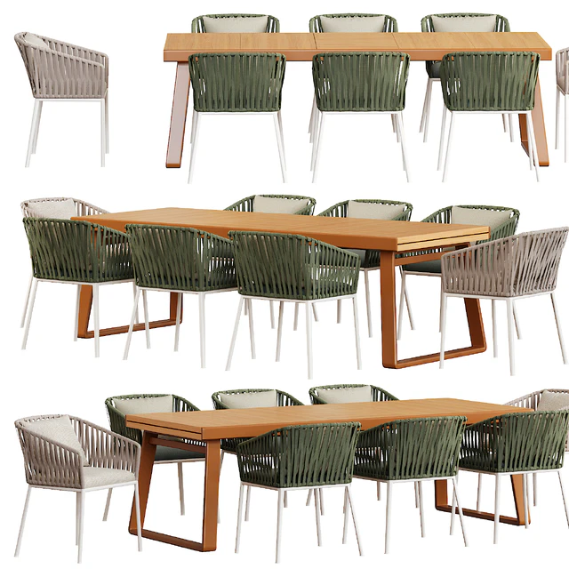 Kettal | BITTA dining table — Descargar