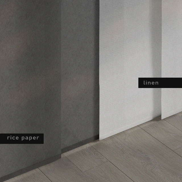 Panel Japanese curtains — Descargar