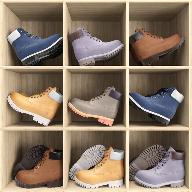 Ботинки Timberland мужские в в пяти расцветках — Скачать