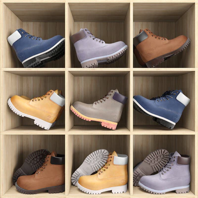 Ботинки Timberland мужские в в пяти расцветках — Вид 1