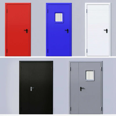 Противопожарные двери DoorHan — Вид 1