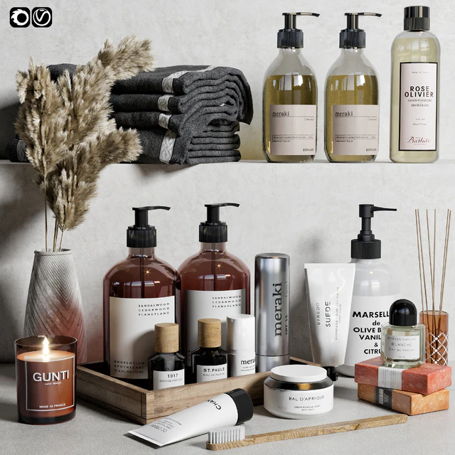 Bathroom accessories 03 — Descargar