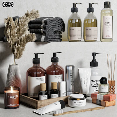 Bathroom accessories 03 — Ver 1