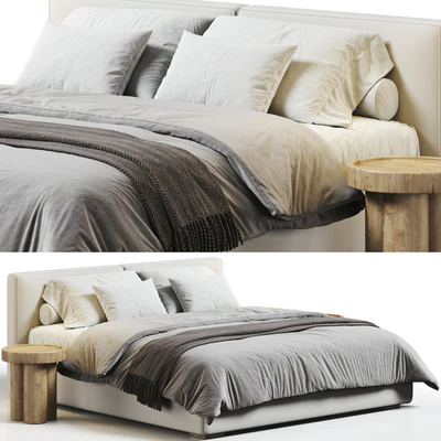 Flexteam Slim Bed — Вид 1