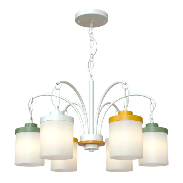 Hanging chandelier Smily 4652/6 — Descargar