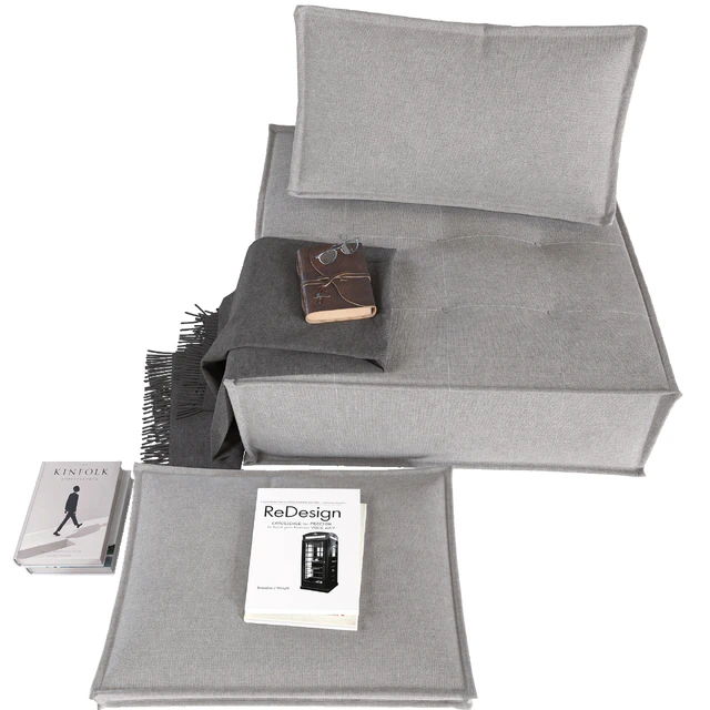 poufe and book set 01 — Download