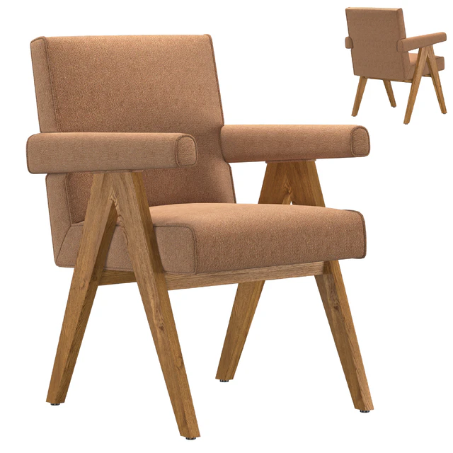 BYRON TABLE JAKOB ARMCHAIR — Скачать