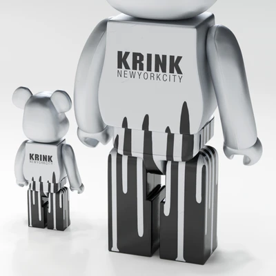 Bearbrick / KRINK — Ver 2