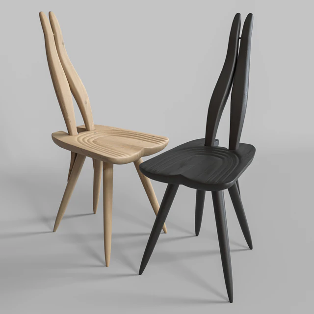 Fenis Zanotta Chair — Скачать
