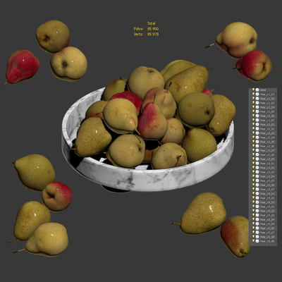 Trout pears — Ver 2