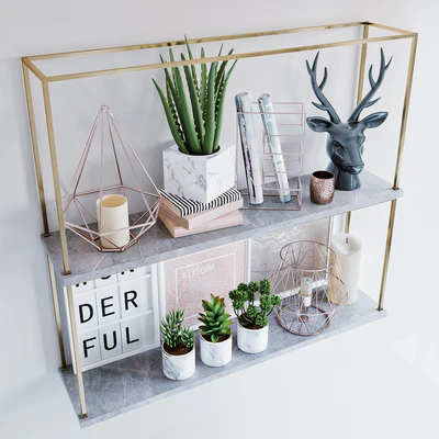 Shelf with decor — Вид 2