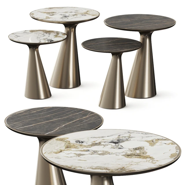 Cattelan Italia Peyote Keramik Coffee & Side Tables — Скачать