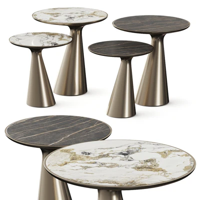 Cattelan Italia Peyote Keramik Coffee & Side Tables — Вид 1