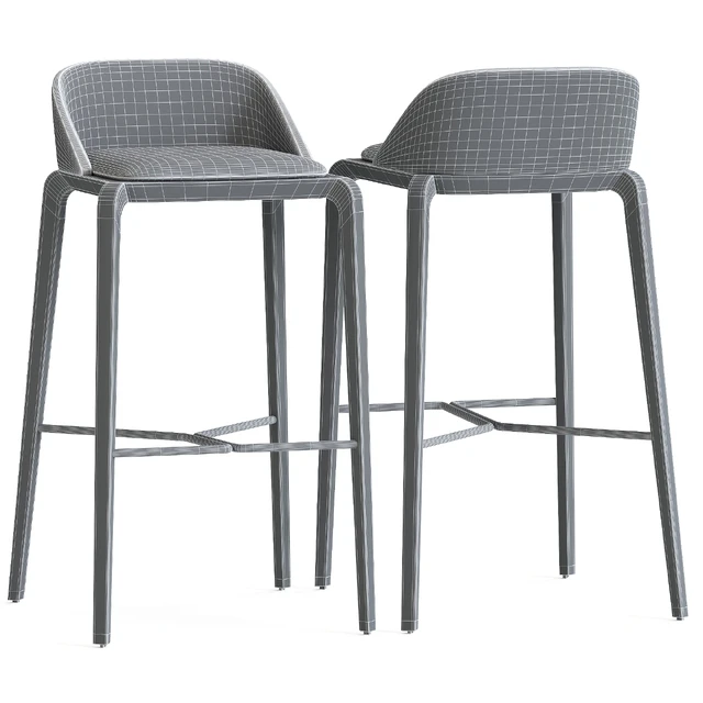 Roche Bobois bar stool — Descargar