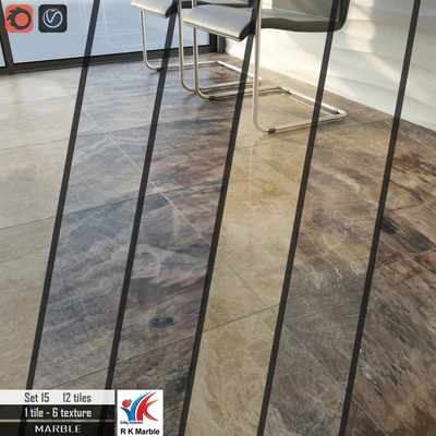 RK Marble Set 15 — Ver 2