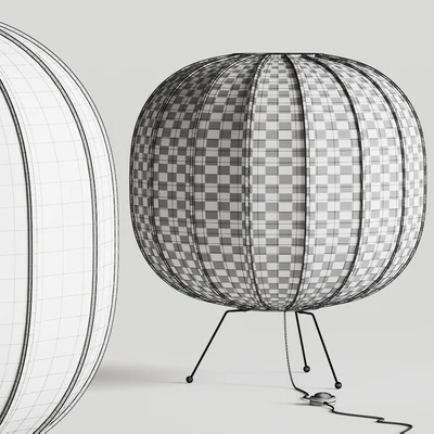 De Padova Bombori Time & Style Floor Lamp — Ver 2