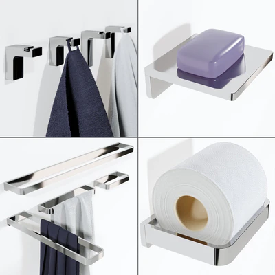 Dornbracht LULU decor set — Ver 2