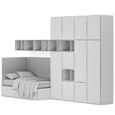 Детская мебель на заказ 01 — Вид 2