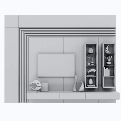 TV Stand 6 — Ver 2