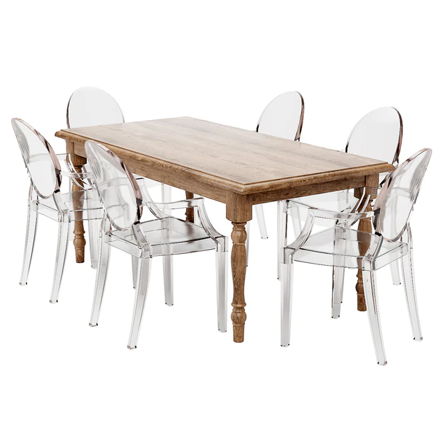 Dining Table 183 — Скачать