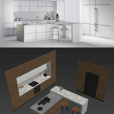 Kitchen 11 — Ver 2