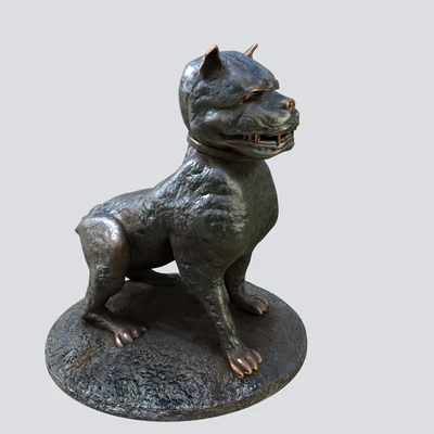 Statuette. — Ver 2