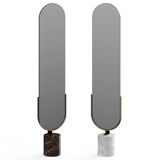 Luigi Volpi Tilde Floor Mirror — Скачать