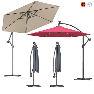 Parasol with LED Lights — Вид 1