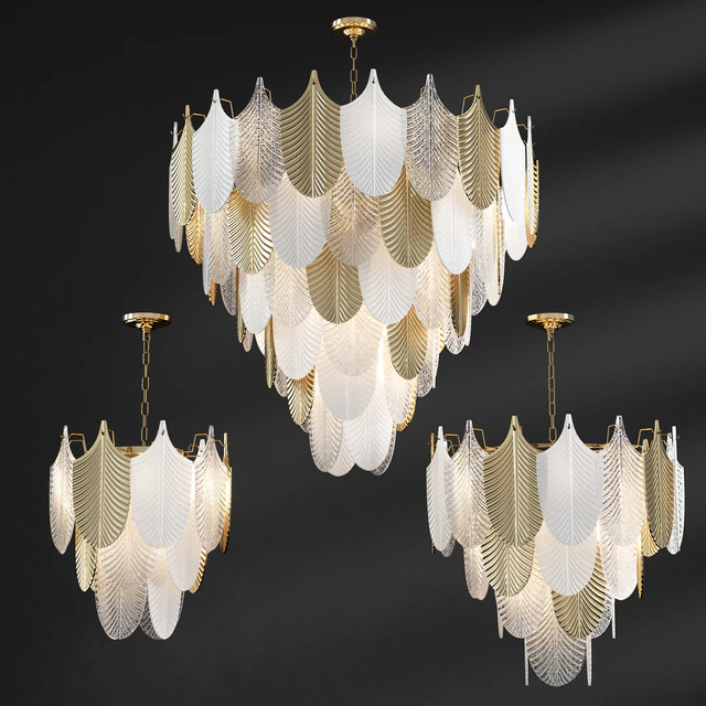 Люстра подвесная Abelia Chandelier Loft-Concept. Потолочная — Скачать
