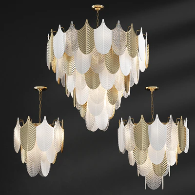 Люстра подвесная Abelia Chandelier Loft-Concept. Потолочная — Вид 1