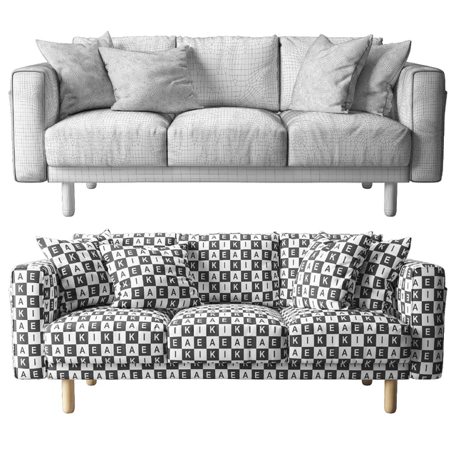 Sofa Ikea Norsborg 2 — Descargar