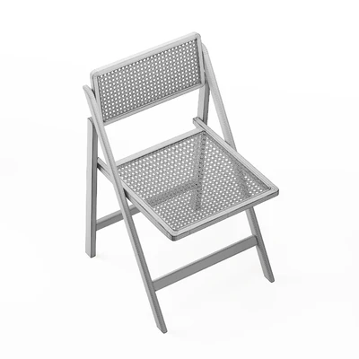 Zara Home RATTAN AND WOOD FOLDING CHAIR — Ver 2
