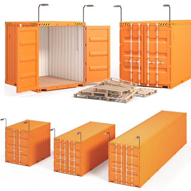 Container 10, 20, 40 ft — Descargar