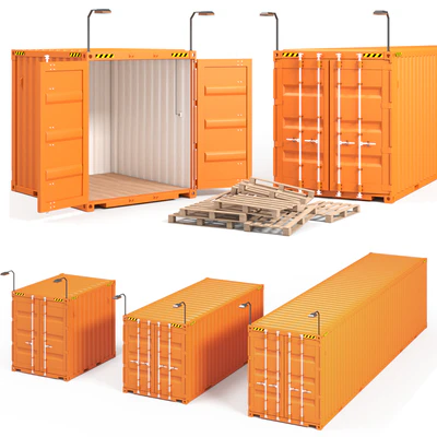 Container 10, 20, 40 ft — Ver 1