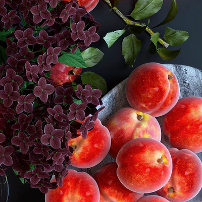 Fruits. Red — View 2