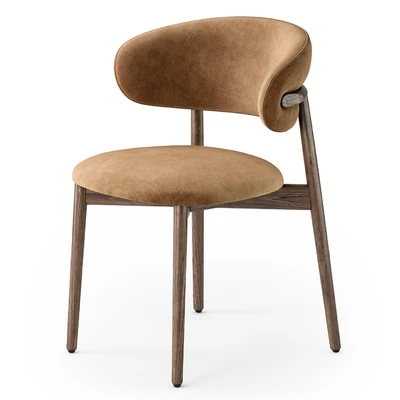 Calligaris Oleandro wood chair — Ver 2