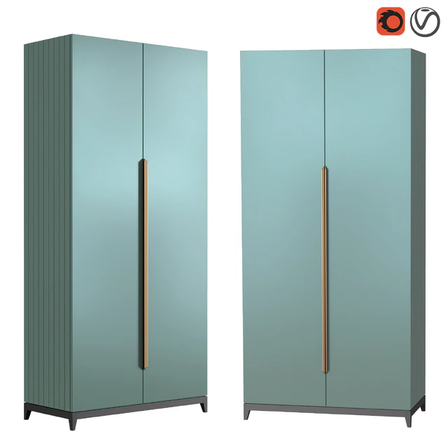 Dantone Home Wardrobe Metropolitan 100 cm — Descargar