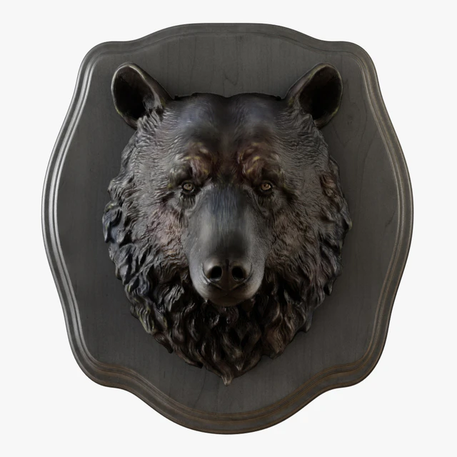 Bear head — Descargar