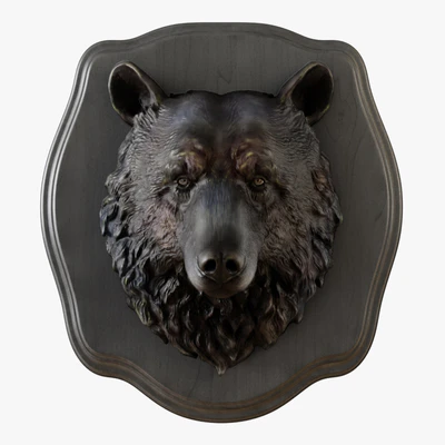 Bear head — Ver 1