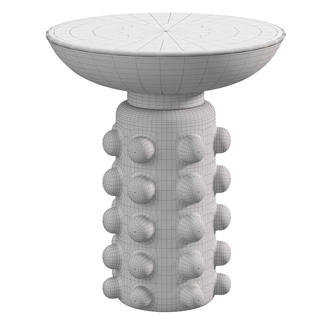 Brass Side Table — Скачать