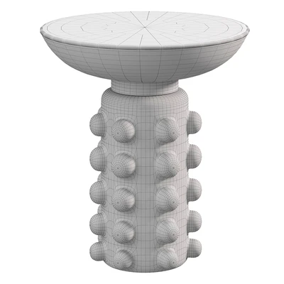 Brass Side Table — Вид 2