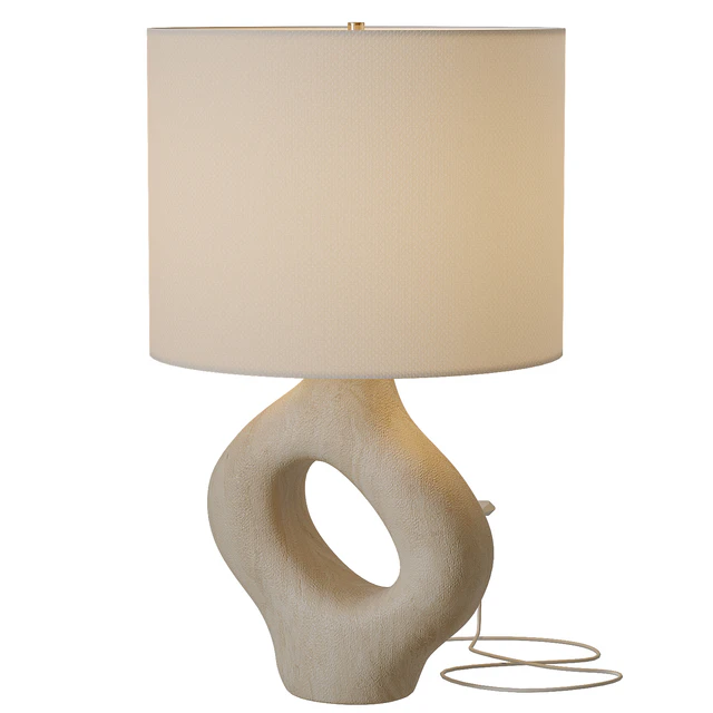 Chamber Ceramic Table Lamp — Descargar