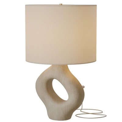 Chamber Ceramic Table Lamp — Ver 2