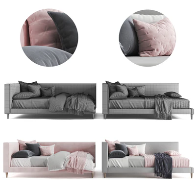 Pottery Barn corner timo bed — Вид 2